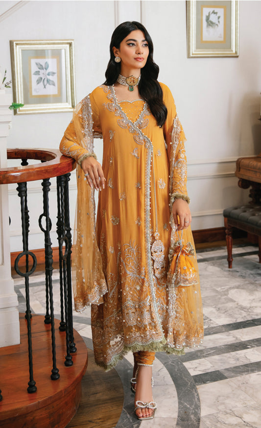 Roheenaz Aafreen Luxury Chiffon Collection – CHAMELI