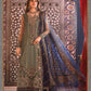 MARIA.B Embroidered Fabrics Wedding Collection Green Dress