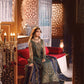 MARIA.B Embroidered Fabrics Wedding Collection Green Dress