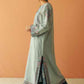 Zara Shahjahan S/S Luxury Lawn 23 Collection - Turquoise Green Suit Set