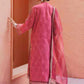 Zara Shahjahan S/S Luxury Lawn 23 Collection - Pink Suit Set