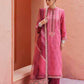 Zara Shahjahan S/S Luxury Lawn 23 Collection - Pink Suit Set