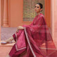 Zara Shahjahan S/S Luxury Lawn 23 Collection - Pink Suit Set