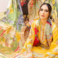 Adan's Libas Muzayyan Unstitched Lawn Collection 2023 – Yellow Suit Set