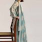 Coco By Zara Shahjahan Unstitched Lawn Summer Collection 5B – Blue