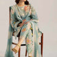 Coco By Zara Shahjahan Unstitched Lawn Summer Collection 5B – Blue