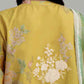 Coco By Zara Shahjahan Unstitched Lawn Summer Collection 5A – Yellow