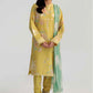 Coco By Zara Shahjahan Unstitched Lawn Summer Collection 5A – Yellow