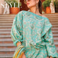 Maria.B M.Prints Spring Summer Floral Collection – 9A - Turquoise Blue