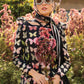 Maria.B M.Prints Spring Summer Floral Collection – 1B - Black