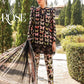 Maria.B M.Prints Spring Summer Floral Collection – 1B - Black
