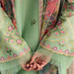 Coco By Zara Shahjahan Unstitched Lawn Summer Collection 2B – Pista Green