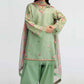 Coco By Zara Shahjahan Unstitched Lawn Summer Collection 2B – Pista Green