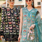 Maria.B M.Prints Spring Summer Floral Collection – 1B - Black