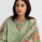 Coco By Zara Shahjahan Unstitched Lawn Summer Collection 2B – Pista Green